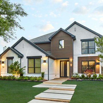 Transforming Traditional Home Exterior