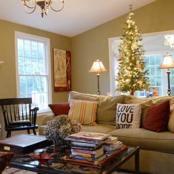 My Houzz: Heartfelt Traditional Style Warms a Cape Cod Retreat