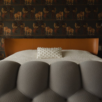 Playful Sophistication - Bedroom design