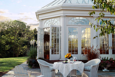Design ideas for a traditional sunroom in Baltimore.