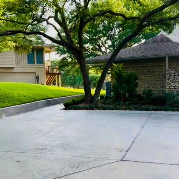 Fresh Vibes Only! Driveway Install and Greenery
