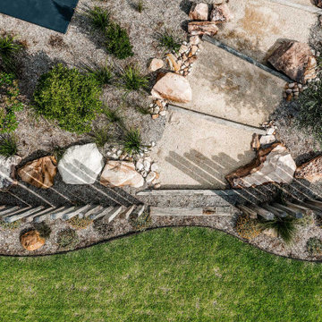 Front Yard Aerial View