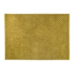 Mat The Basics - Mat The Basics Buffalo Green Rug - Rugs