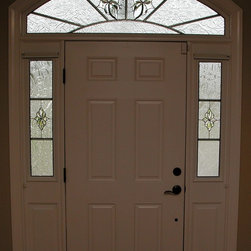 Everglade Ciccarelli - Stained Glass Panels