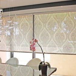 Custom Printed Blinds - Roller Shades