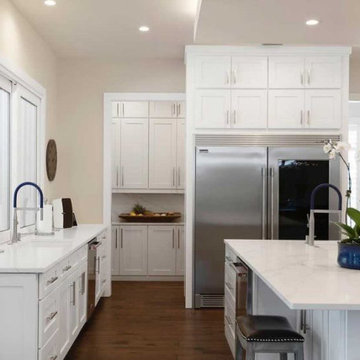 Ventura, Catamaran Hickory Hardwood Floors in Orlando, FL home