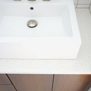 Mid-Century Bathroom Renovation