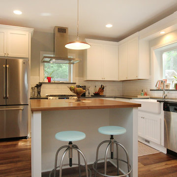 Open Concept Family Kitchen