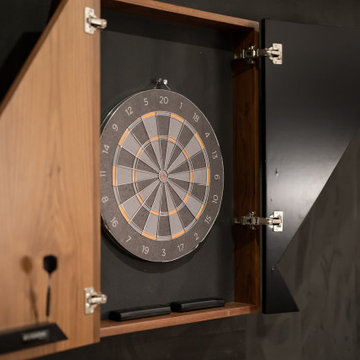 Thesus Family Room Dart Board