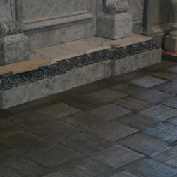 Faux Wood Flooring made from Concrete Tiles - Wall And Floor Tile
