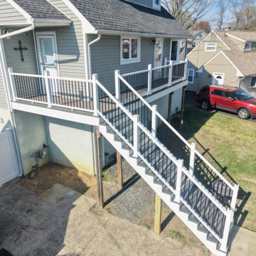 Deck renovation
