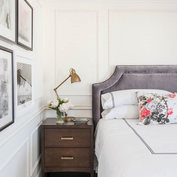 Parisian Inspired Bedroom