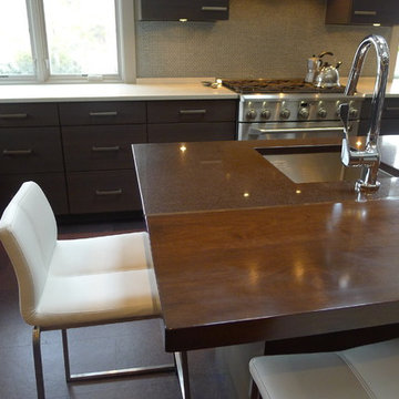 Bamboo kitchen