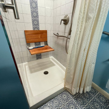 Half Bath to Full Bath