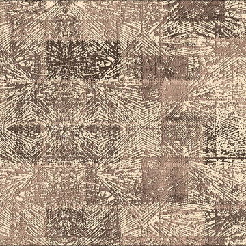 Chiara Rose Rubber Back Non-Skid/Slip Area Rug 2'7"X5'; 2'7"X6'6"; 5'3"x7'6".