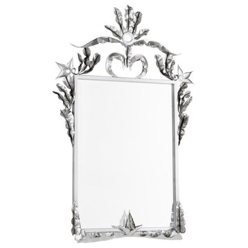 Cyan Burgess Mirror 10407 - Silver