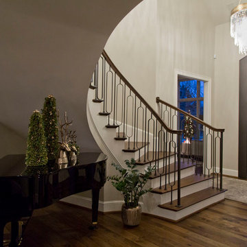 A Holiday House By Wilson Lighting's Lashell Hall