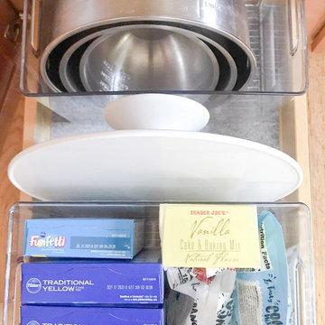 Kitchen and Pantry Organization ideas by All Buttoned Up