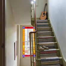 stairs/loft bedroom