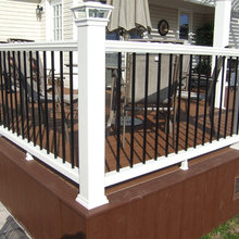 Balcony railing