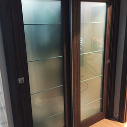 Private Residence - Custom Interior Doors Gray Oak 2 - Interior Doors
