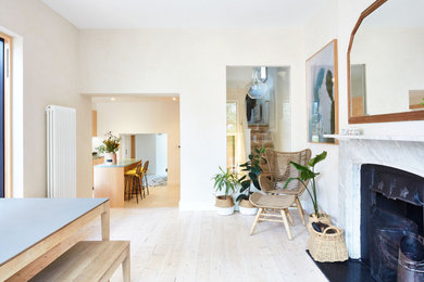 Inspiration for a living room in London.