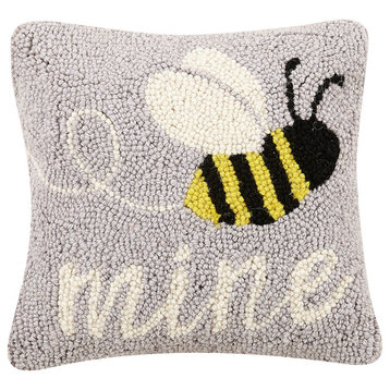 Bee Mine Hook Pillow