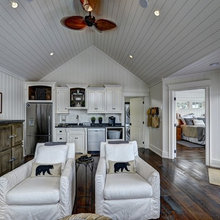 lakeside cabin