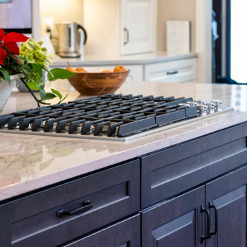 Colonial Kitchen Remodel