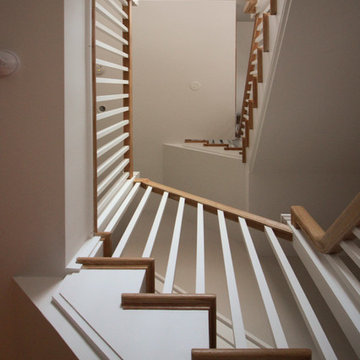 Century Stair Plan/Ceiling Views