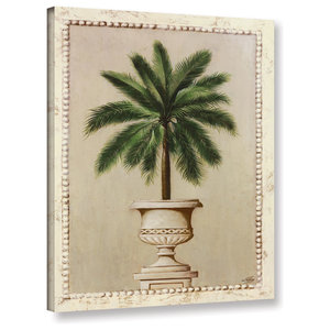 Welby Key West Palm I Gallery Wrapped Canvas 32X48