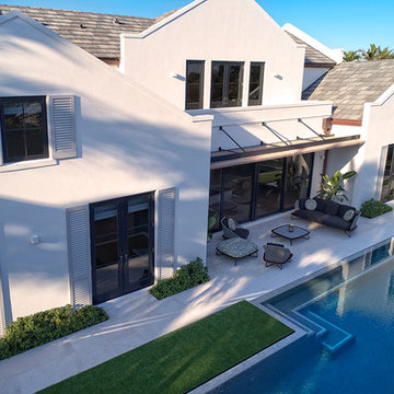 Contemporary European Beach House