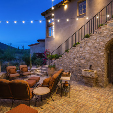 Silverleaf Residence - Cocktail Courtyard