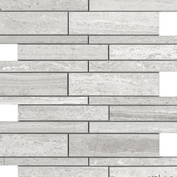Marble Mosaics -Bianco Wood - Tile