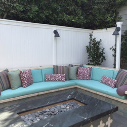 Collection of custom peices - Outdoor Cushions And Pillows
