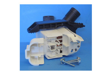 Whirlpool W10536347 Washer Drain Water Pump | HnKParts