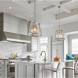 Feiss Harrow 3 Light Fluorescent Pendant - Products