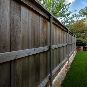 Custom Creekside Deck & Poolside Outdoor Living Remodel