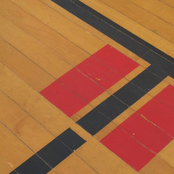Gym Floor Tabletops - Dining Tables