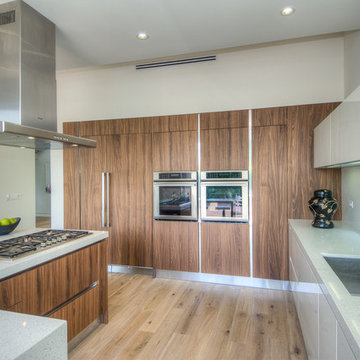 Modern Green Home Feat. French Connection Provence Flooring
