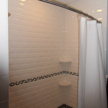 Two complete Bath remodels, One home, Maplewood NJ