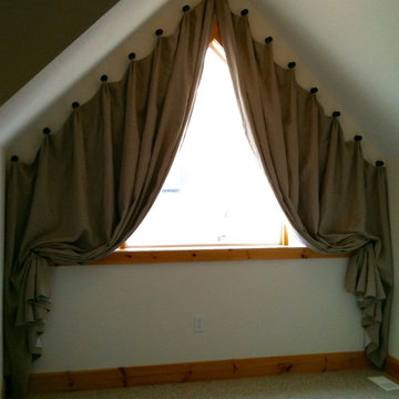 Odd Shaped Window Coverings