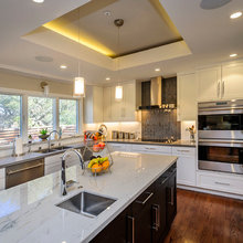 vertical backsplash