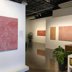 Aboriginal Art Exhibition - Tjapaltjarri Men - Paintings
