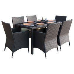Contemporary Outdoor Dining Sets by CorLiving Distribution LLC