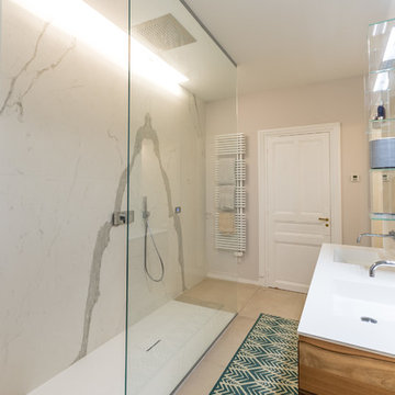 Salle de bain d'un appartement Bourgeois