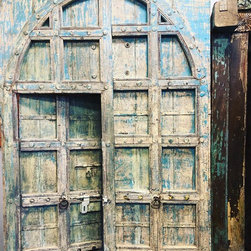 Antique Farmhouse Decor Style - Front Doors
