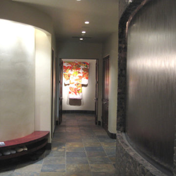 Stainless Steel Indoor Water Wall