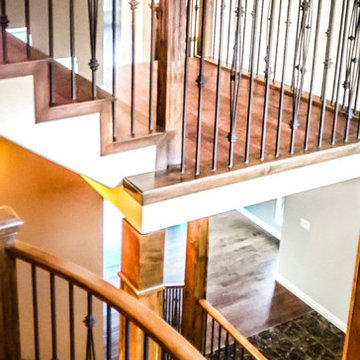 Multi-Tiered stair system