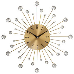 Midcentury Wall Clocks by Brimfield & May